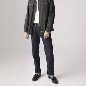 NWT Levi's 505™ Regular Fit Selvedge Men's Jeans